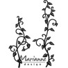 (CR1396)Craftables stencil Vines