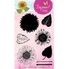 (STAMPLS16)Clear Stamps Layered Flower Stamps nr.16