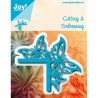 (6002/0764)Cutting & Embossing stencil border butterfly