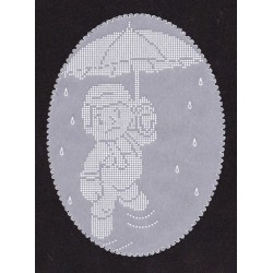 (TP3411E)PCA® EasyEmboss Countless Dots - Rain Drops