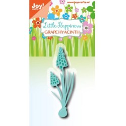 (6003/3000)Cutting & Embossing Little happiness Grape Hyacinth