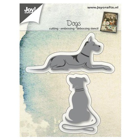 (6002/0695)Cutting, Embossing & Debossing Dogs