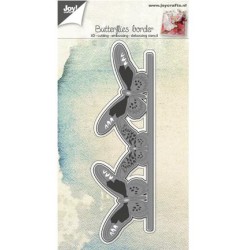 (6002/0696)Cutting, Embossing & Debossing Butterflies border