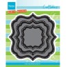 (CR1404)Craftables stencil Basic die: Classic square