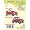 (55.3400)Doodle stamp Car DCV