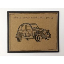 (55.3400)Doodle stamp Car DCV