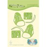 (45.3240)Lea'bilitie mal die Cutting/Emb. Baby Shoes