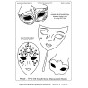 (TP3415E)PCA® EasyEmboss Masquerade Masks