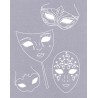 (TP3415E)PCA® EasyEmboss Masquerade Masks