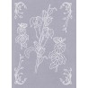 (TP3418E)PCA® EasyEmboss EasyEmboss Simply Flowers 8