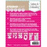 (STENCILSL39)Studio Light dies Basics nr.39