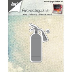 (6002/0790)Cutting, Embossing & Debossing Fire-extinguisher