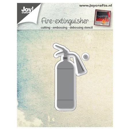 (6002/0790)Cutting, Embossing & Debossing Fire-extinguisher