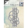 (6002/0519)Cutting & Embossing stencil Bubbles border