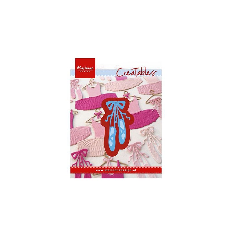 (LR0466)Creatables stencil Ballet shoes