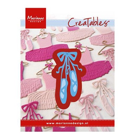 (LR0466)Creatables stencil Ballet shoes