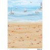 (BGS10032)Backgroundsheets - Amy Design - Maritime (10B)