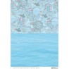 (BGS10030)Backgroundsheets - Amy Design - Maritime (10F)