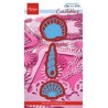 (LR0471)Creatables stencil Anja's Shells