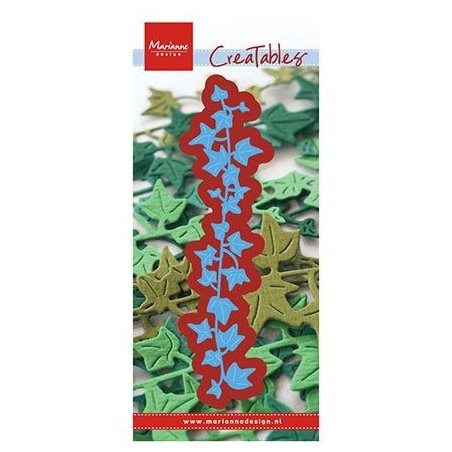 (LR0469)Creatables stencil Hedera