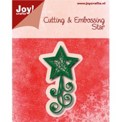 (6002/0762)Cutting & Embossing stencil Star