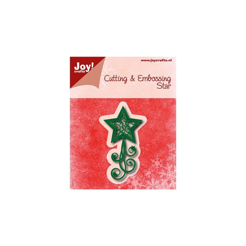 (6002/0762)Cutting & Embossing stencil Star