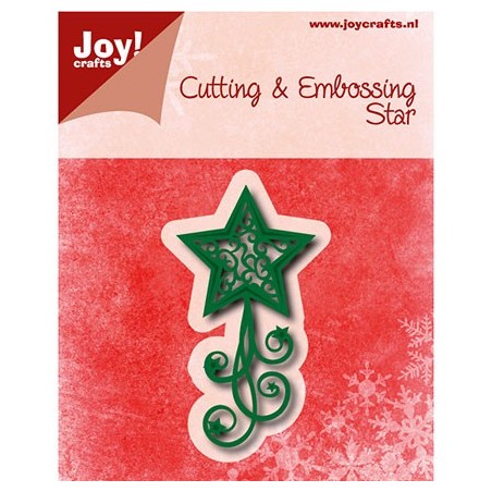 (6002/0762)Cutting & Embossing stencil Star