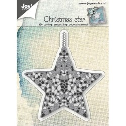 (6002/0787)Cutting, Embossing & Debossing Christmas Star