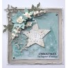 (6002/0787)Cutting, Embossing & Debossing Christmas Star