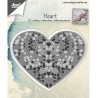 (6002/0786)Cutting, Embossing & Debossing Heart