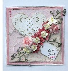 (6002/0786)Cutting, Embossing & Debossing Heart