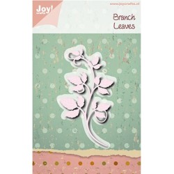 (6002/0939)Cutting, embossing dies Branch Leaves