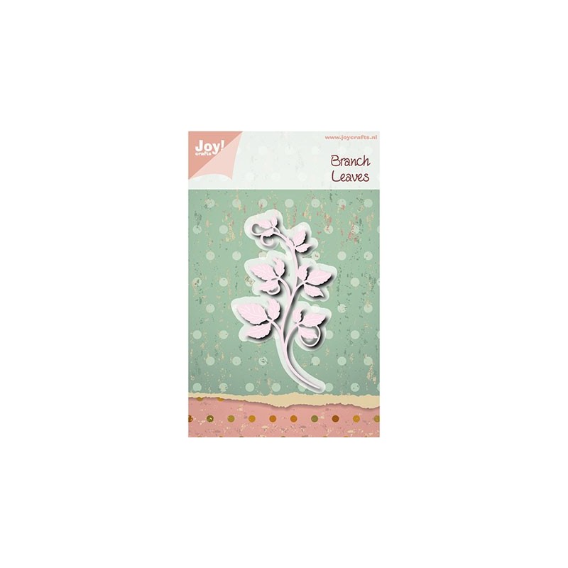 (6002/0939)Cutting, embossing dies Branch Leaves