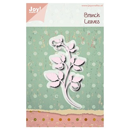 (6002/0939)Cutting, embossing dies Branch Leaves