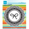 (CR1414)Craftables stencil Twine circle