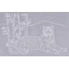 (TP3425E)PCA® EasyEmboss Proud Tiger