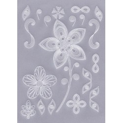 (TP3426E)PCA® EasyEmboss Quilling Friends - 2