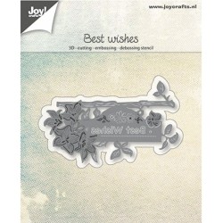 (6002/0950)Cutting dies Best Wishes