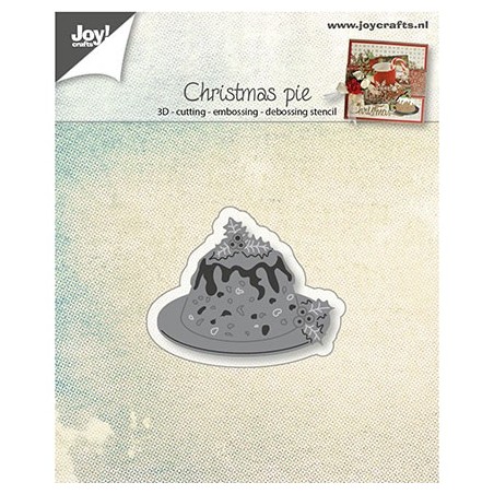 (6002/0946)Cutting dies Christmas Pie