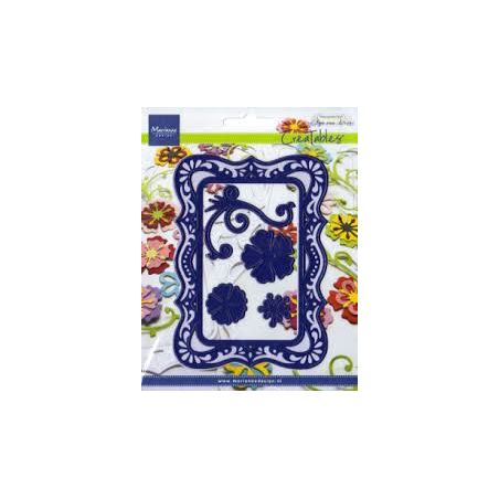 (LR0111)Creatables Cadre rectangulaire