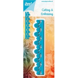 (6002/0930)Cutting dies Flowerborder