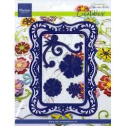 (LR0111)Creatables Cadre rectangulaire