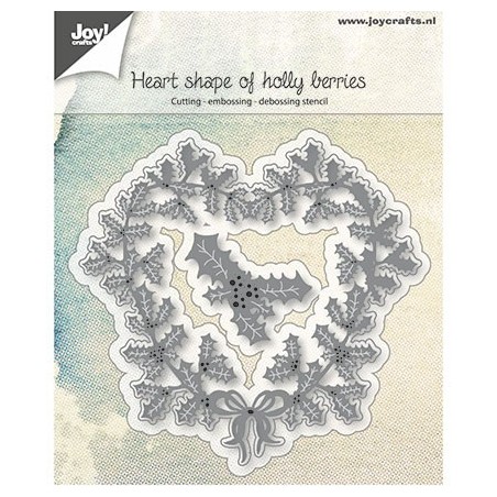 (6002/0685)Cutting, Embossing & Debossing Hart of Holly