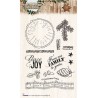 (STAMPWW193)Clear Stamps Woodland Winter nr.193