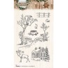 (STAMPWW192)Clear Stamps Woodland Winter nr.192