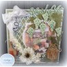 (LR0480)Creatables stencil Tiny's vines