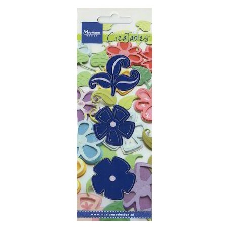 (LR0132)Creatables Filigrane Blumen hip