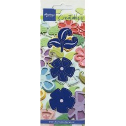 (LR0132)Creatables Filigrane Blumen hip