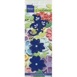 (LR0133)Creatables Filigrane flowers classic