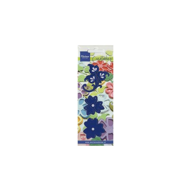 (LR0133)Creatables Filigrane flowers classic